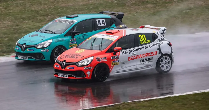 Renault Clio Cup Italia 2019: al Mugello trionfano Ferri e Jelmini