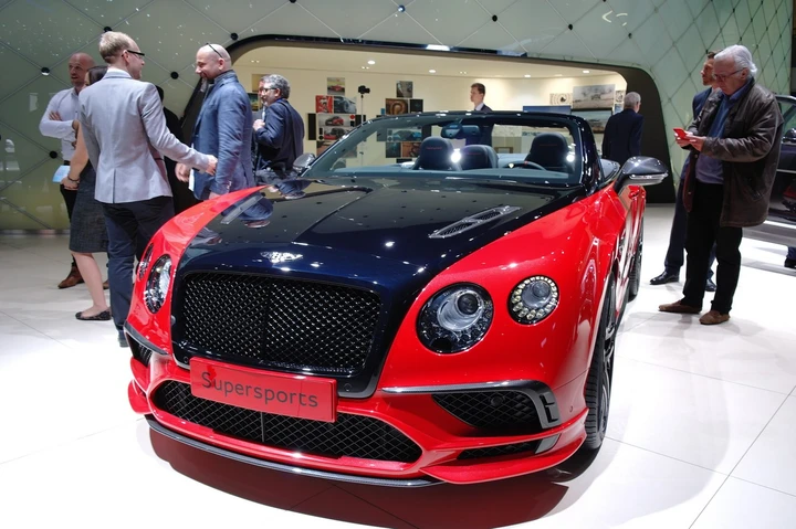 Bentley Continental Supersports: anteprima al Salone di Ginevra 2017