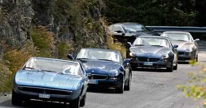 35 Maserati sulle strade della Targa Florio