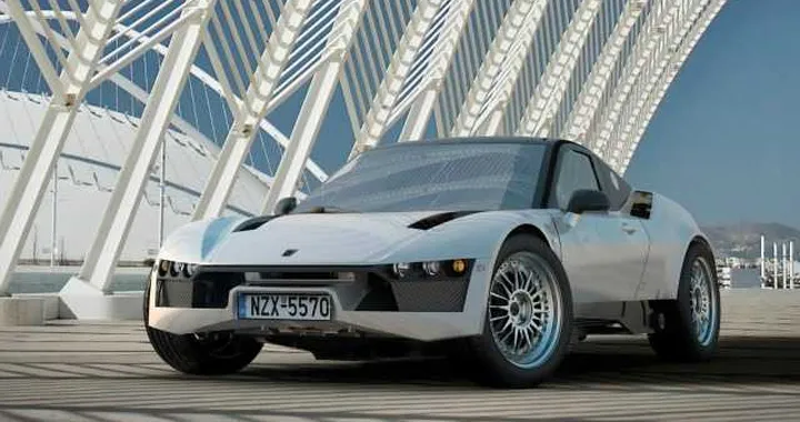 Korres Project 4: la supercar che arriva dalla Grecia