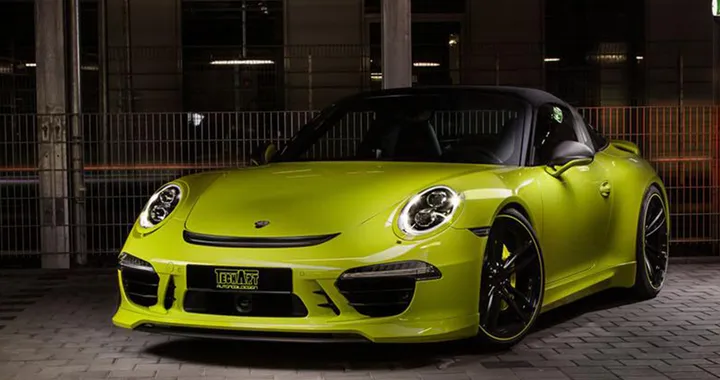 Porsche 911 Targa 4 by TechArt