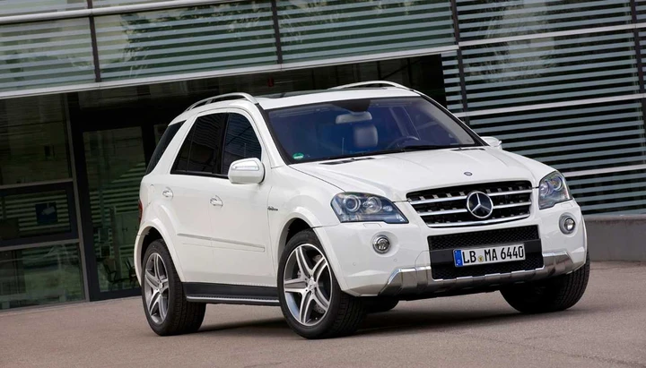 Mercedes ML 63 AMG
