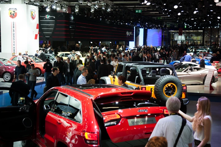 Salone di Francoforte 2015: le prove statiche