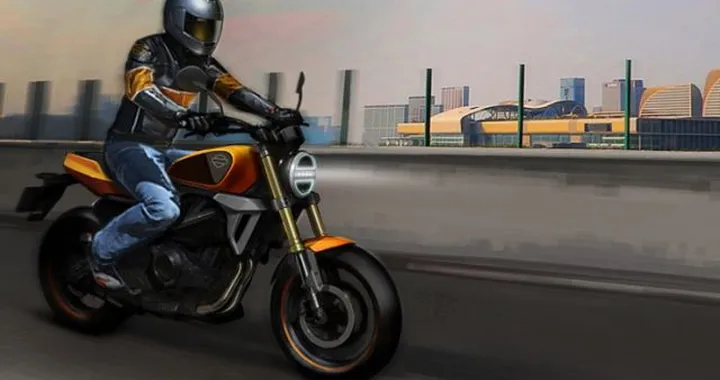 Harley-Davidson HD350: una inedita novità