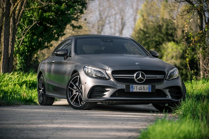 Mercedes Benz classe C 43 AMG