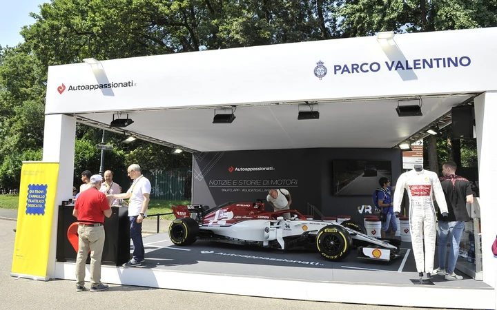 Alfa Romeo al Parco Valentino 2019