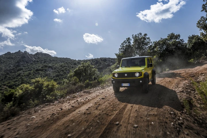 Suzuki Jimny in Sardegna
