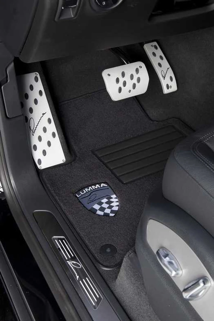 Porsche Cayenne CLR 558 GT by Lumma