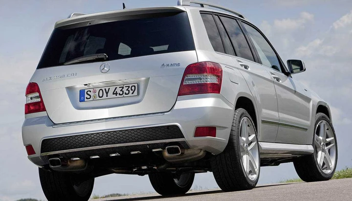 Mercedes GLK Model Year 2011