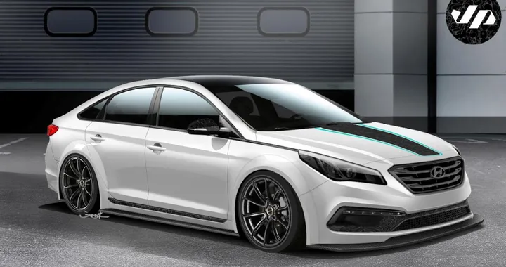 Hyundai JP Edition Sonata, protagonista al SEMA