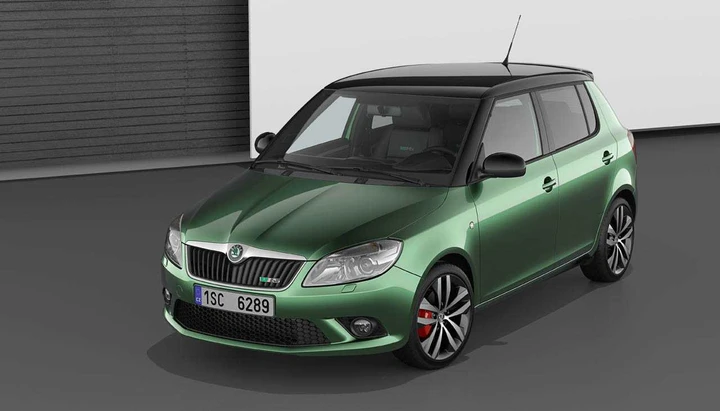 Skoda Fabia berlina e station wagon RS