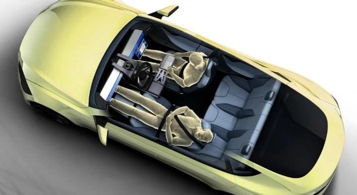 Rinspeed XchangE: concept elettrica senza conducente
