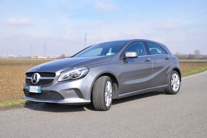 Mercedes-Benz Classe A 180 d Sport, prova su strada