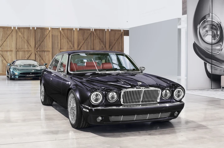 Jaguar XJ6 1984: Restomod per Nicko McBrain a Ginevra 2018