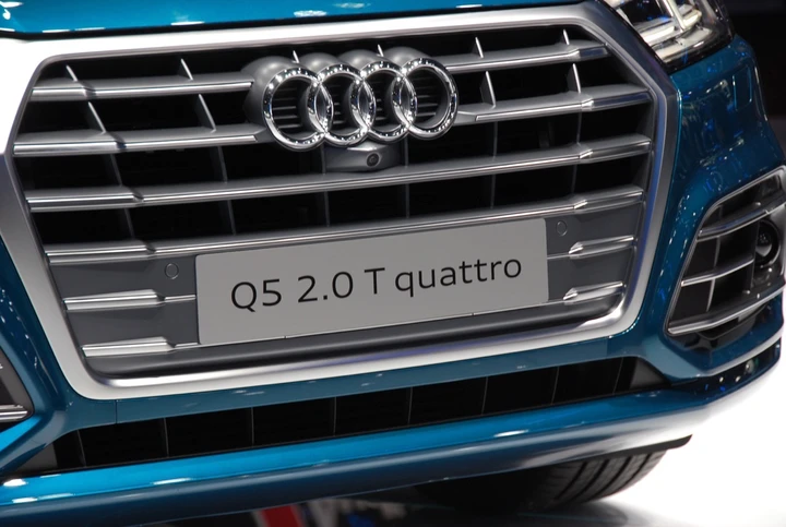 Audi Q5 al Salone di Parigi 2016