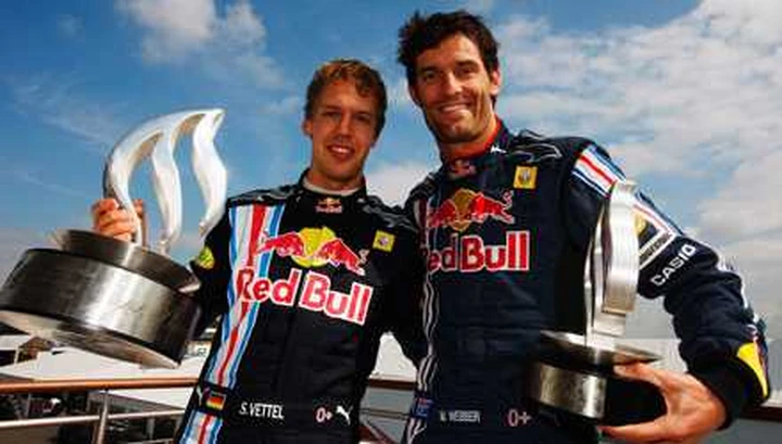 Red Bull: è tregua tra Vettel e Webber