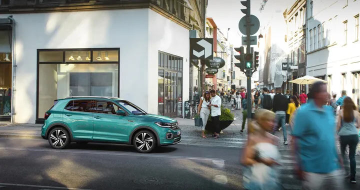 Volkswagen T-Cross alla Milano Design Week 2019
