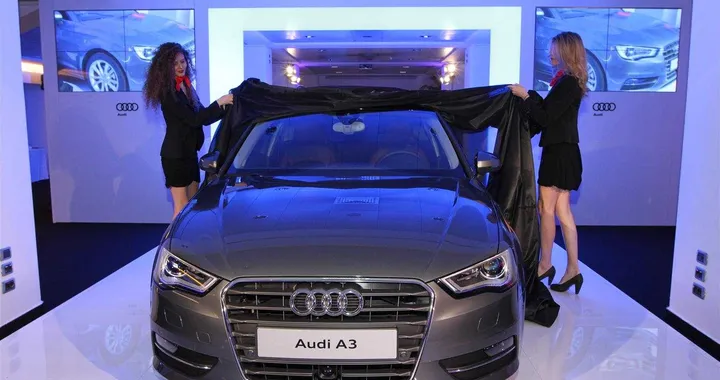 Nuova Audi A3: in anteprima a Milano e Roma