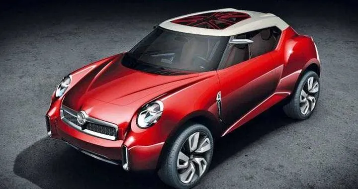 MG Roadster: crossover cabriolet dal 2015