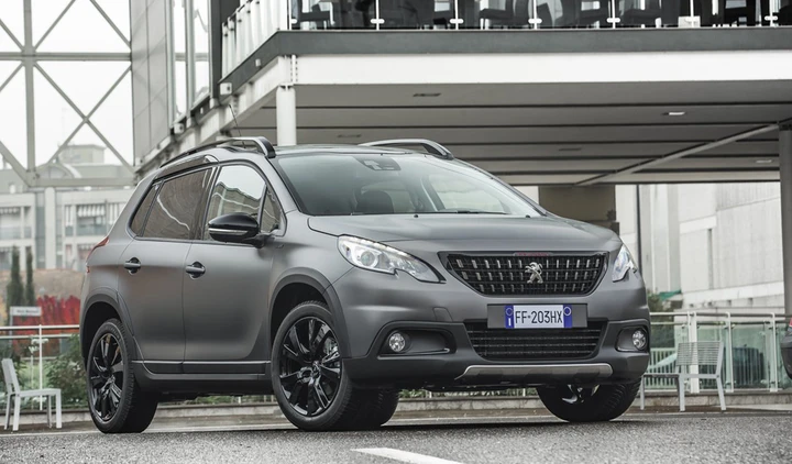 Peugeot 2008 Black Matt: look opaco per non passare inosservati