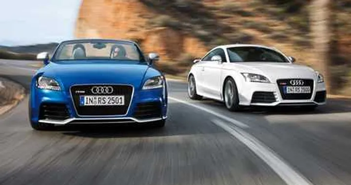 Audi TT RS: in Italia da 58.100 euro