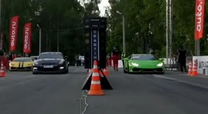 Sfida in accelerazione: Lamborghini Huracàn vs Nissan GT-R