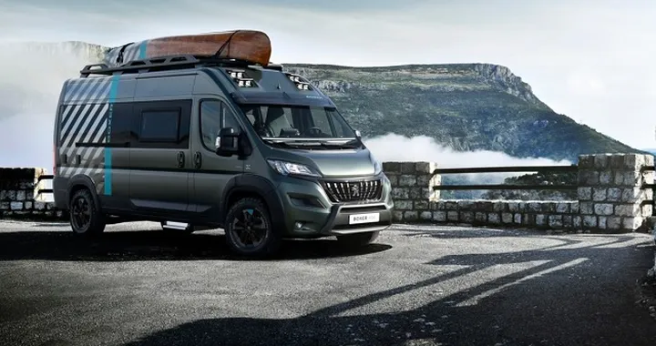 Peugeot Boxer 4x4 Concept: per l’avventura ecosostenibile