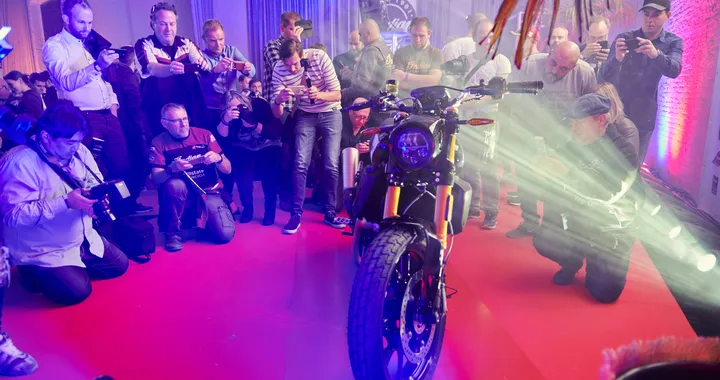Indian Motorcycle presenta le FTR 1200 e 1200 S ad Intermot 2018