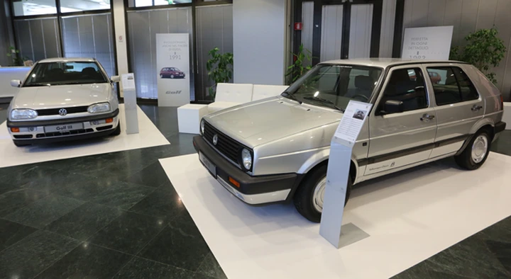 Volkswagen Golf Parade: 40 anni di successi