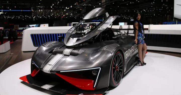 Techrules Ren RS: a Ginevra debutta la monoposto a turbina