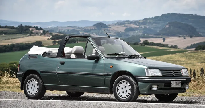 Peugeot 205 Cabriolet: 30 anni e non sentirli