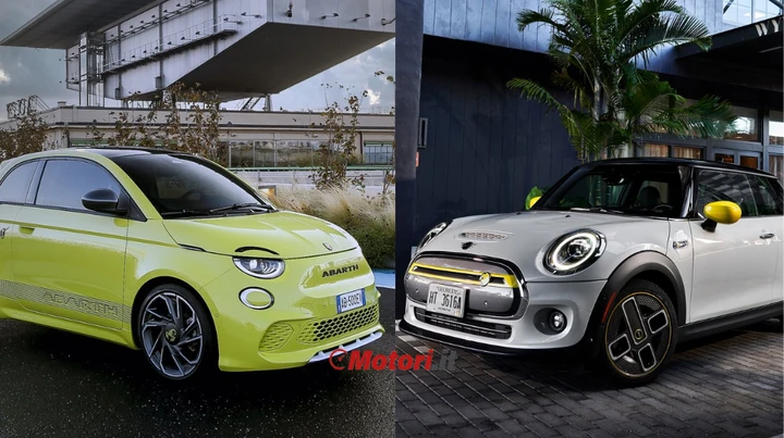 Abarth 500e VS Mini Cooper SE: sfida elettrizzante