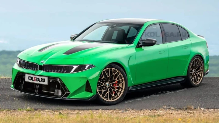 BMW non cede all’elettrico: la M3 2028 resta fedele al motore a benzina