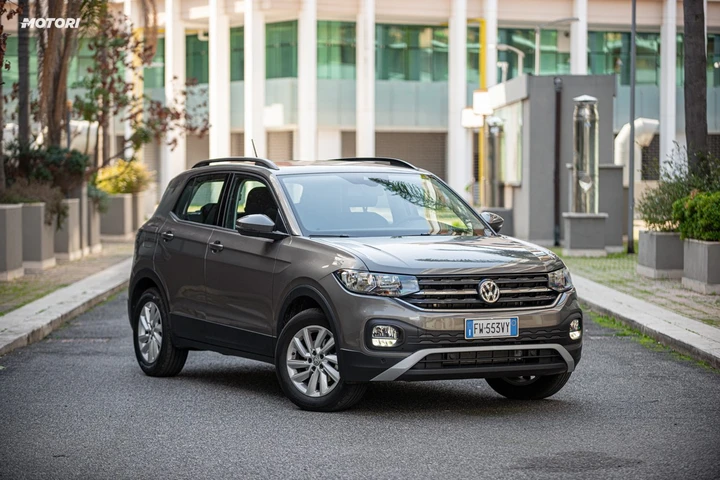 Volkswagen T-Cross 1.6 TDI: la prova su strada