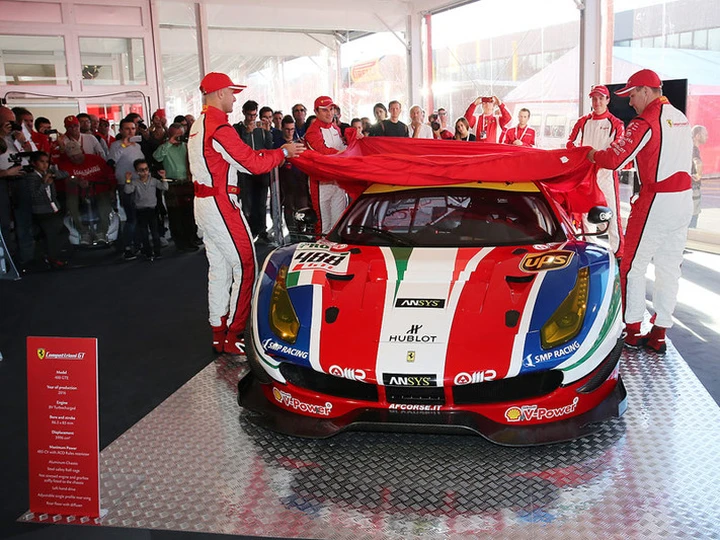 Ferrari: arriva la 488 in versione GTE e GT3