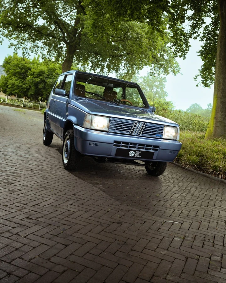 Fiat Panda 4x4 Piccolo Lusso, il restomod che guarda al mondo del 
