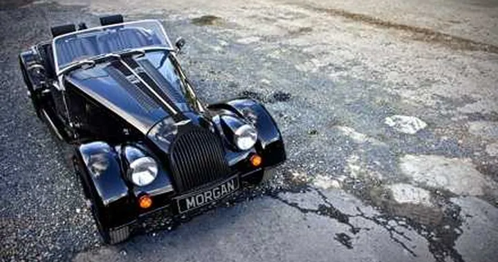 Morgan 4/4 75th Anniversary Edition