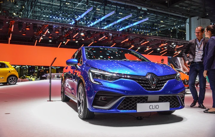 Renault Clio al Salone di Ginevra 2019