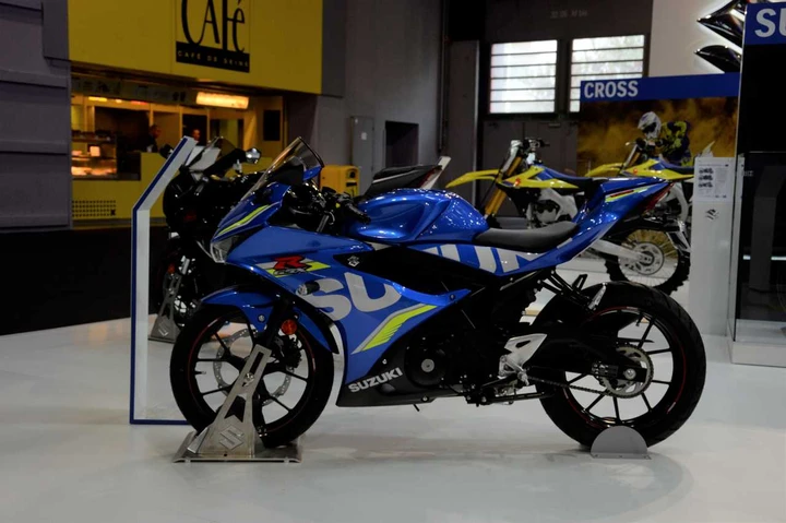 Suzuki al Salone di Parigi 2018