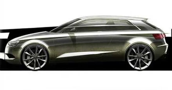 Nuova Audi A3: i primi bozzetti ufficiali