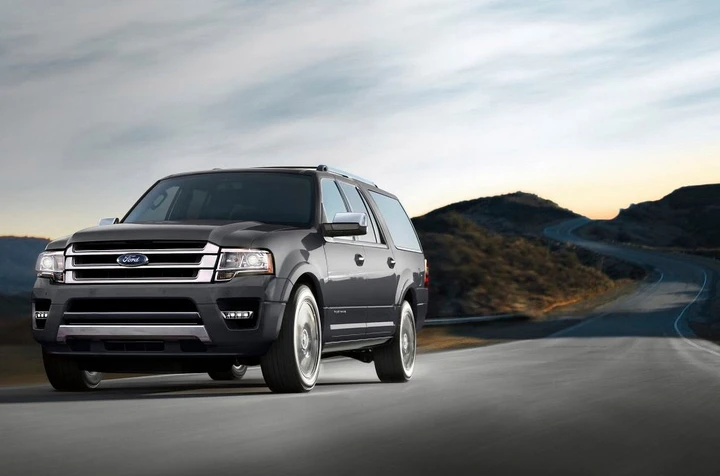 Ford Expedition MY 2014: immagini ufficiali