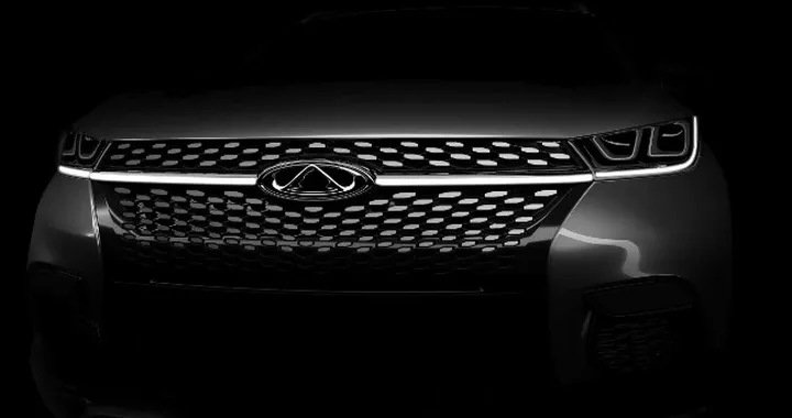 Chery: i teaser del SUV per il Salone di Francoforte 2017