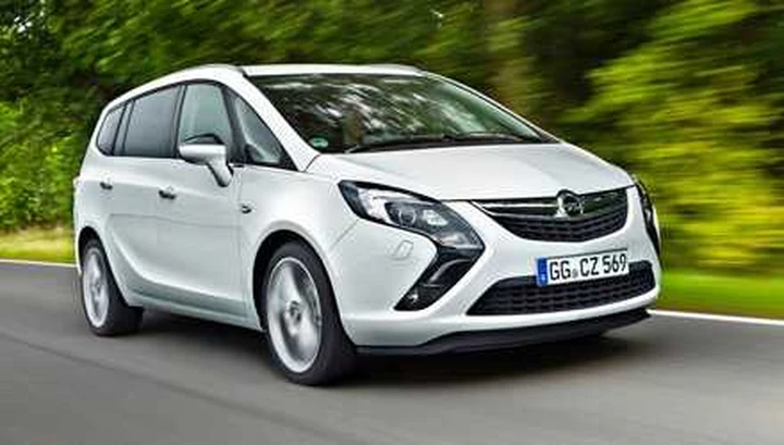 Opel Zafira Tourer ecoM: a metano da 27.700 euro
