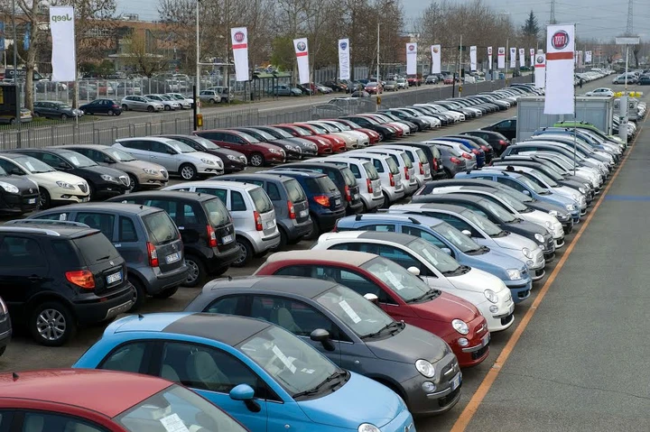 Mercato auto usate: -4,1% a novembre