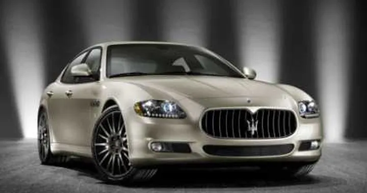 Maserati Quattroporte GT S Awards Edition