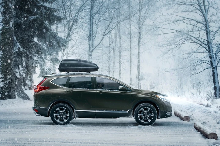 Honda CR-V 2017, le immagini ufficiali