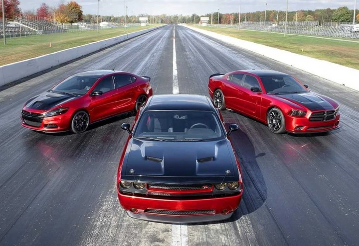 Dodge Charger Scat Package