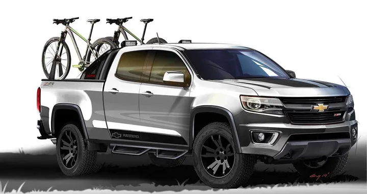 Chevrolet Colorado Sport Concept, sarà svelata al Sema