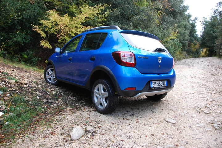 Nuova Dacia Sandero Stepway in Prova