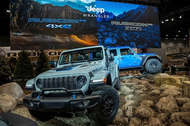 Jeep Wrangler 4xe Rubicon 20th Anniversary Edition 2023